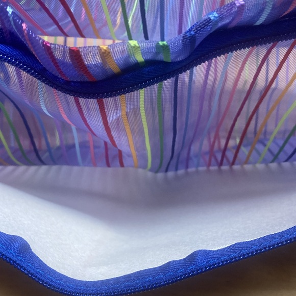 Loteria Colorful Striped Tote Bag - Picture 4 of 10